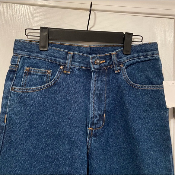 NWT Rugged Bear Girls Size 14 Cotton Denim Straight Leg Classic Jeans - Picture 2 of 10